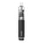 Aspire Cyber G vape kit in Black standing upright on a white background.