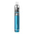 Aspire Cyber G vape kit in Blue with transparent tank section on a white background.