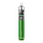 Aspire Cyber G vape kit in Hunter Green displayed upright with clear pod detail.