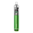 Aspire Cyber G vape kit in Hunter Green displayed upright with clear pod detail.