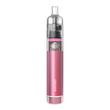 Aspire Cyber G vape kit in Pink featuring metallic finish and transparent top section.