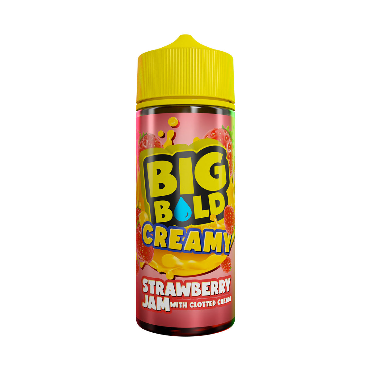 Big Bold Creamy - Strawberry Jam With Clotted Cream 100ml