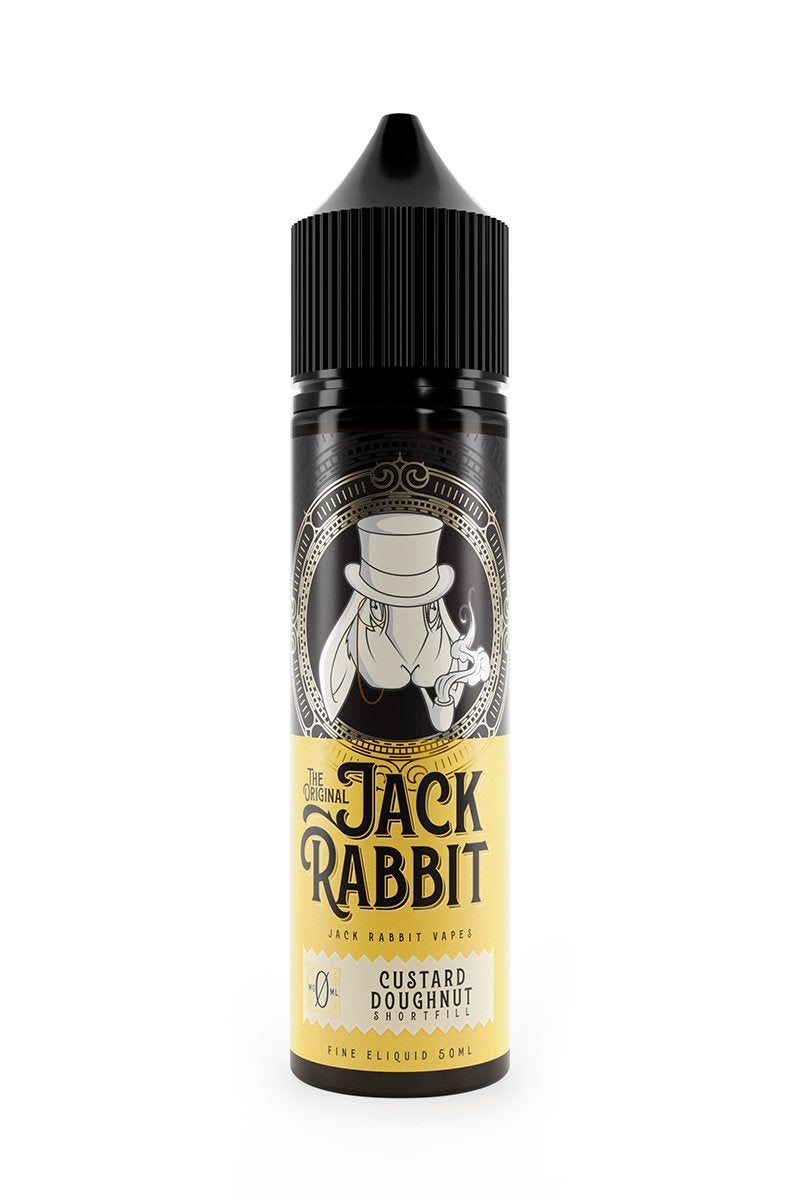 Jack Rabbit - Custard Doughnut 50ml