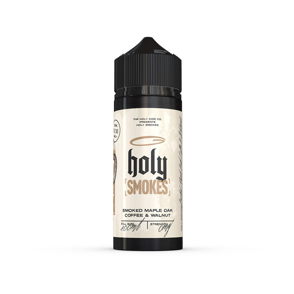 Holy Smokes - Smoke Maple Oak Coffee & Walnut 100ml