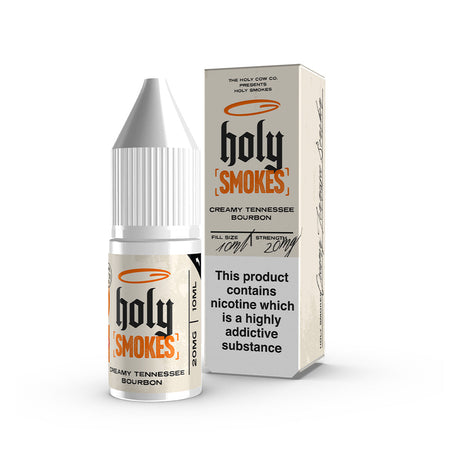 Holy Smokes - Creamy Tennessee Bourbon Nic Salt