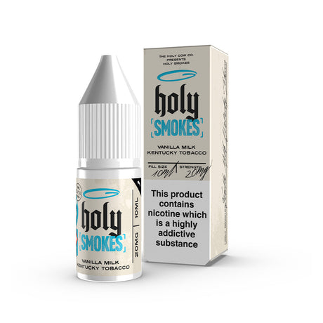 Holy Smokes - Vanilla Milk Kentucky Tobacco Nic Salt