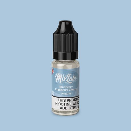 Disposable Inspired - Blueberry Cranberry Cherry Nicotine Salt