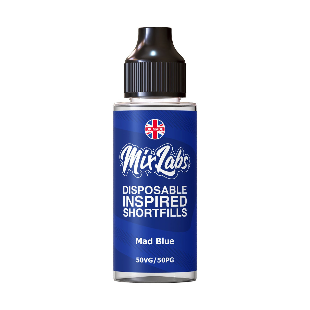 Disposable Inspired Shortfills - Mad Blue 100ml