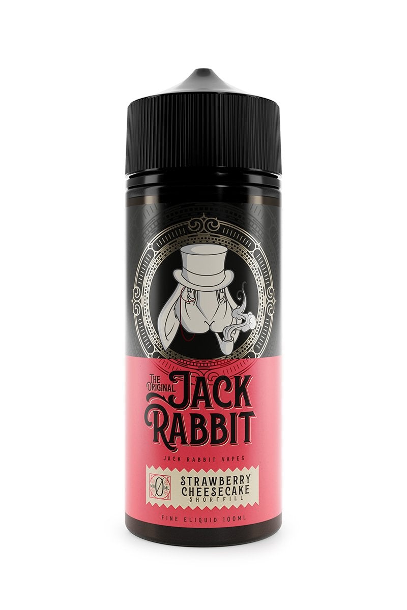 Jack Rabbit - Strawberry Cheesecake 100ml