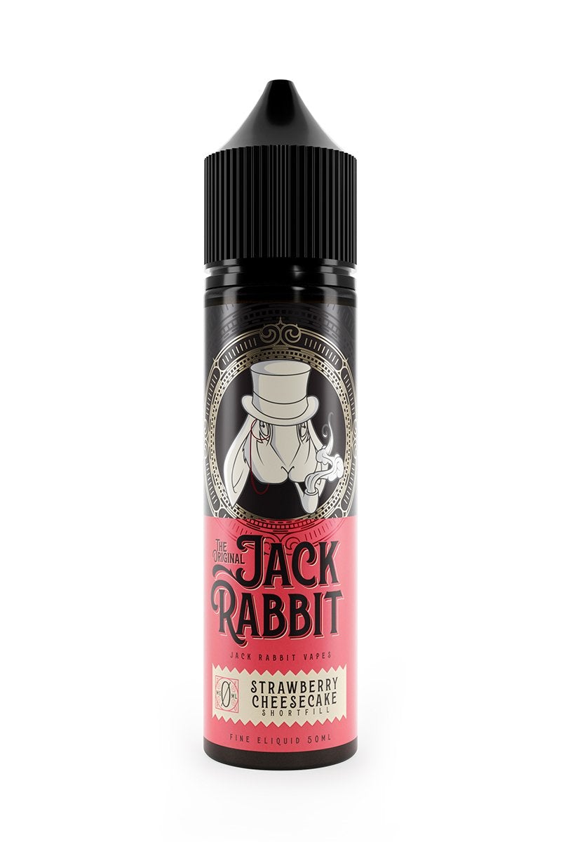 Jack Rabbit - Strawberry Cheesecake 50ml