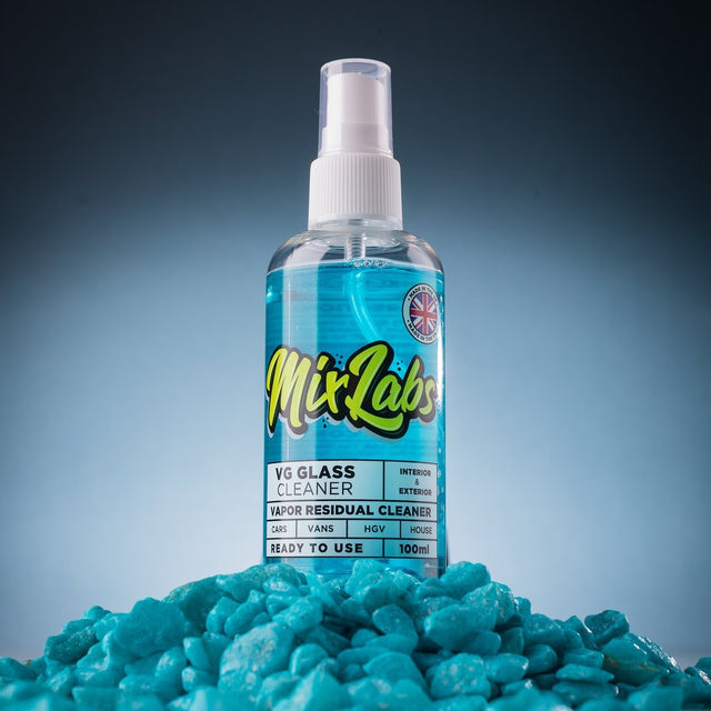 Mix Labs Vapor Residual Glass Cleaner - 100ml Mix Labs Vapor Residual Glass Cleaner - 100ml