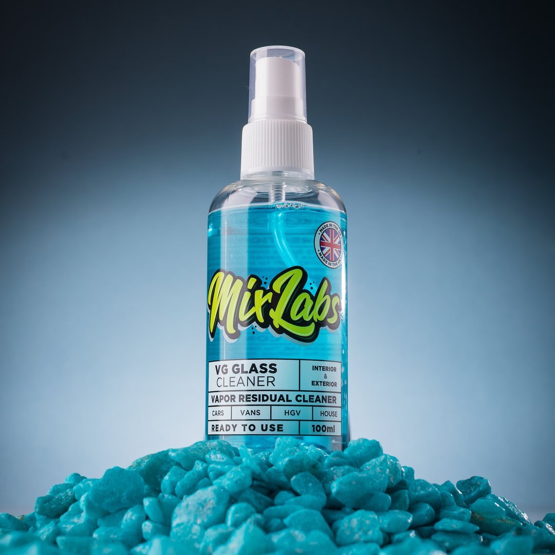 Mix Labs Vapor Residual Glass Cleaner