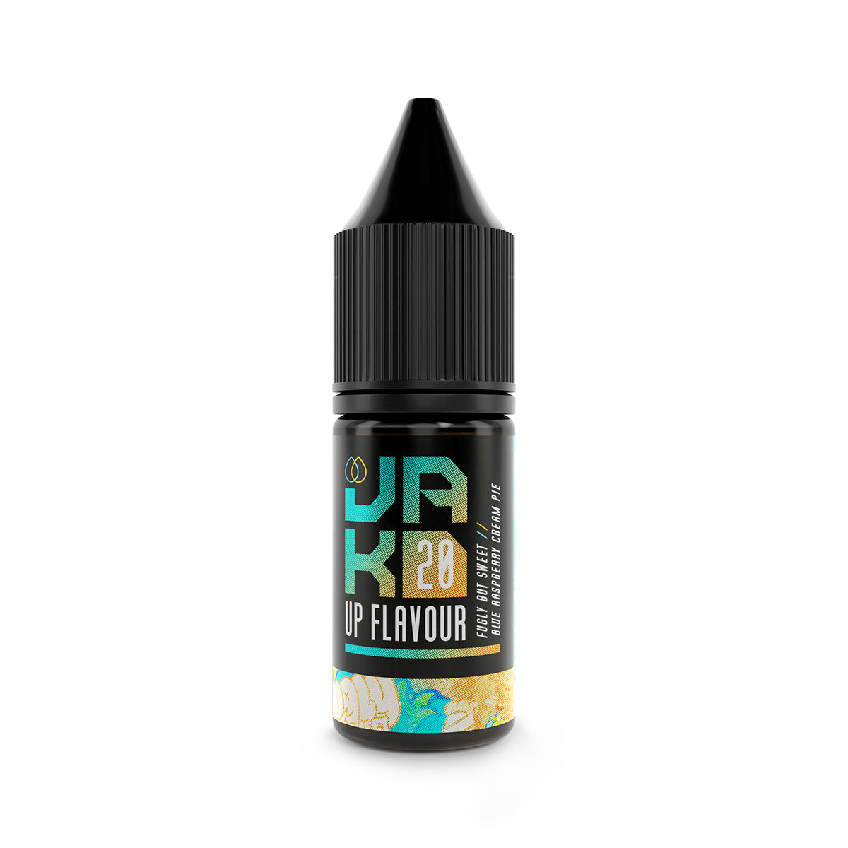 JAK'D - Fugly But Sweet // Blue Raspberry Cream Pie Nic Salt