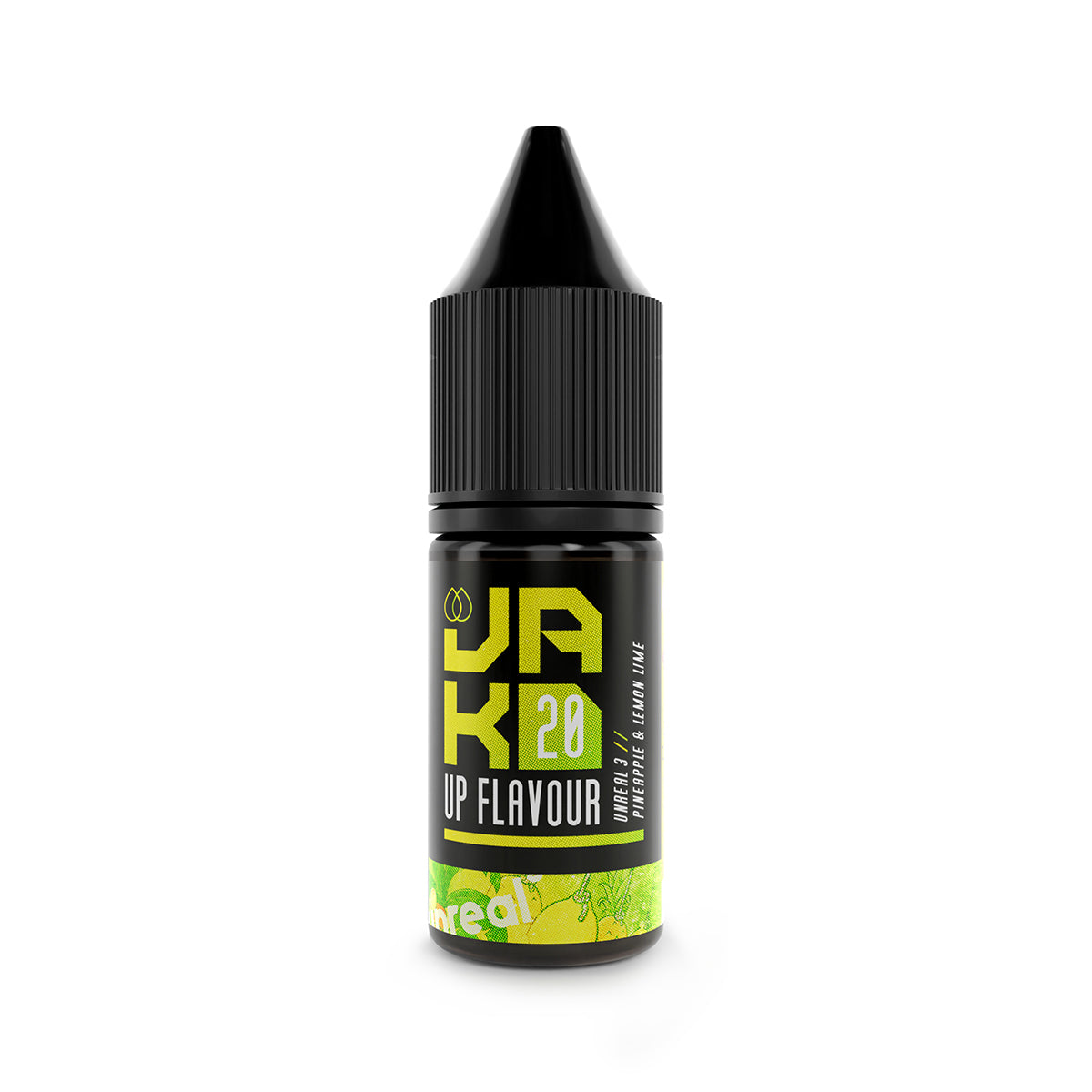 JAK'D - Unreal 3 // Pineapple & Lemon Lime Nic Salt