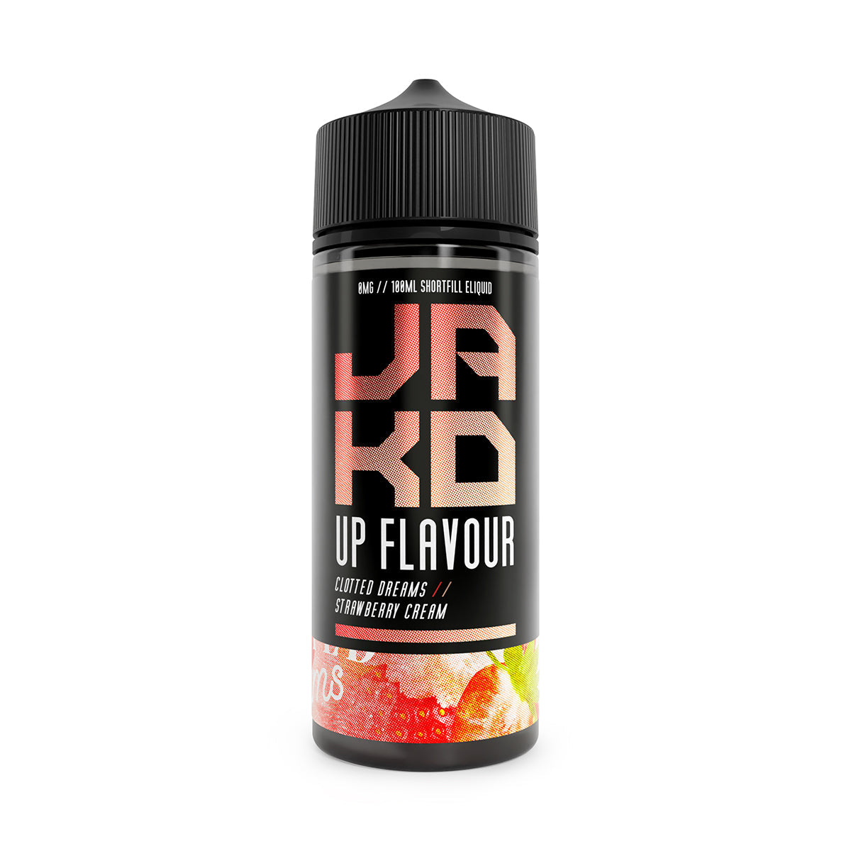 JAK'D - Clotted Dreams // Strawberry Cream 100ml