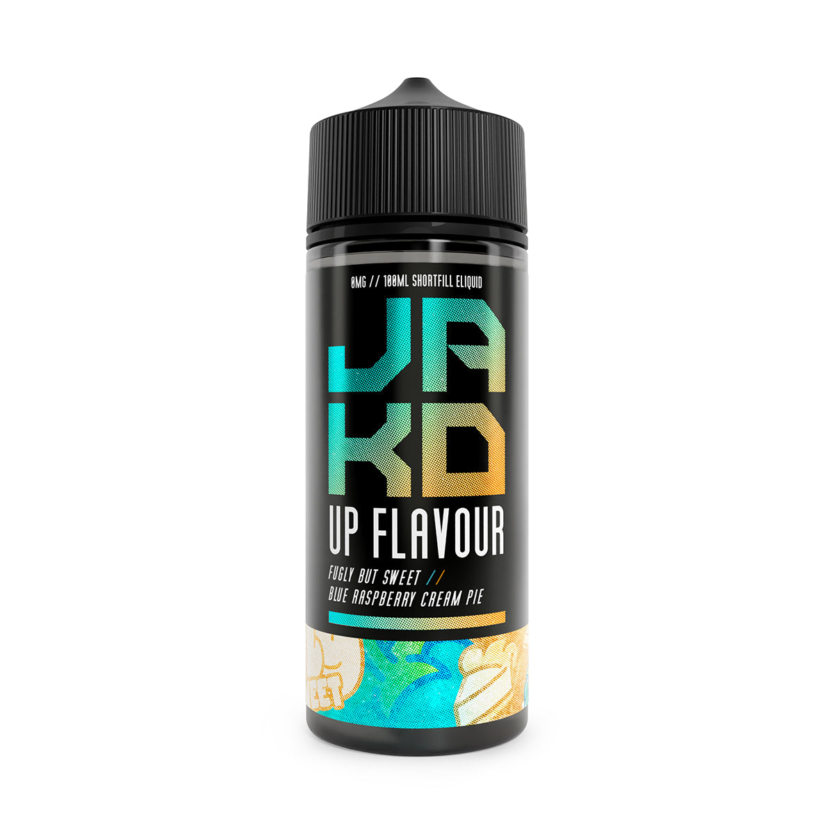 JAK'D - Fugly But Sweet // Blue Raspberry Cream Pie 100ml