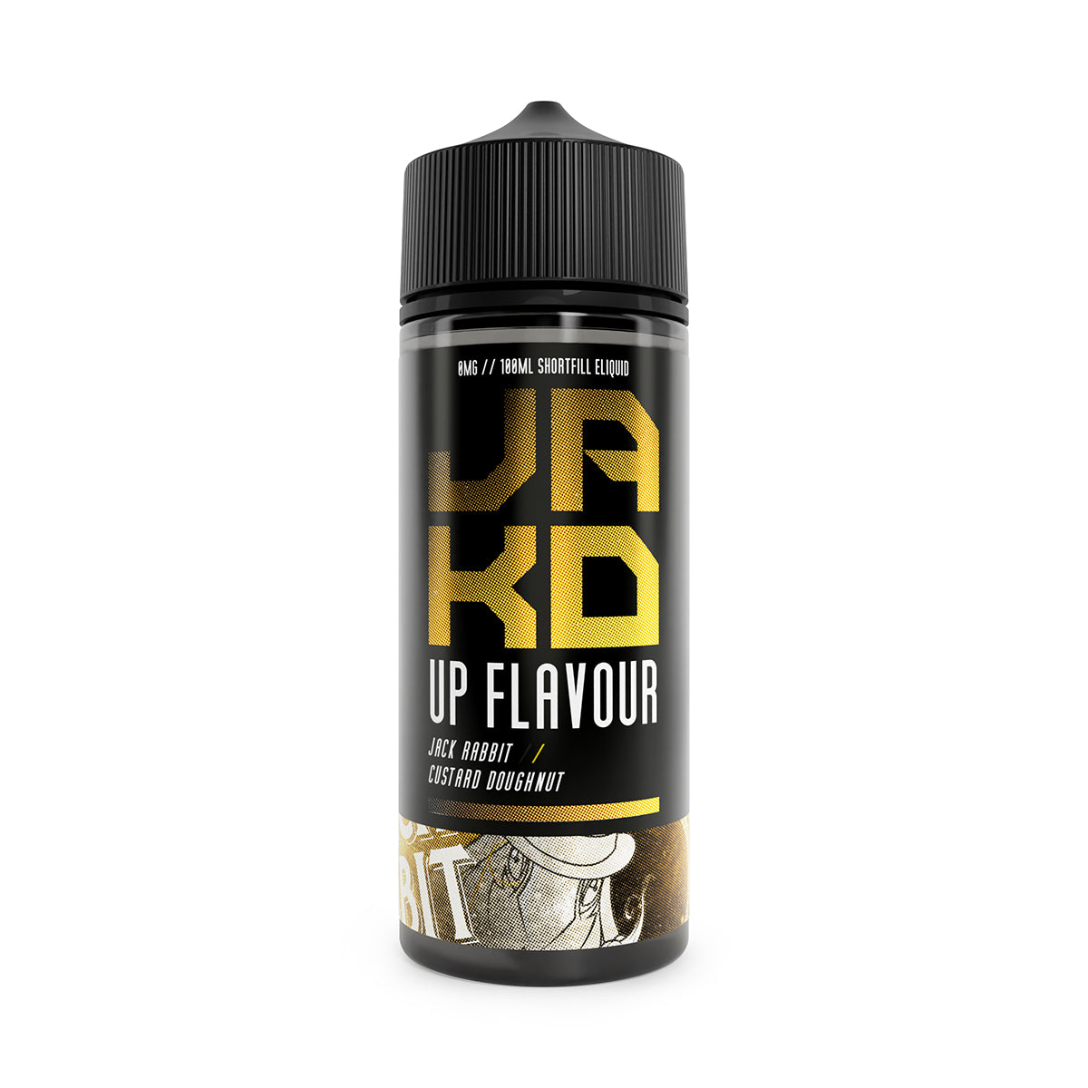 JAK'D - Jack Rabbit // Custard Doughnut 100ml