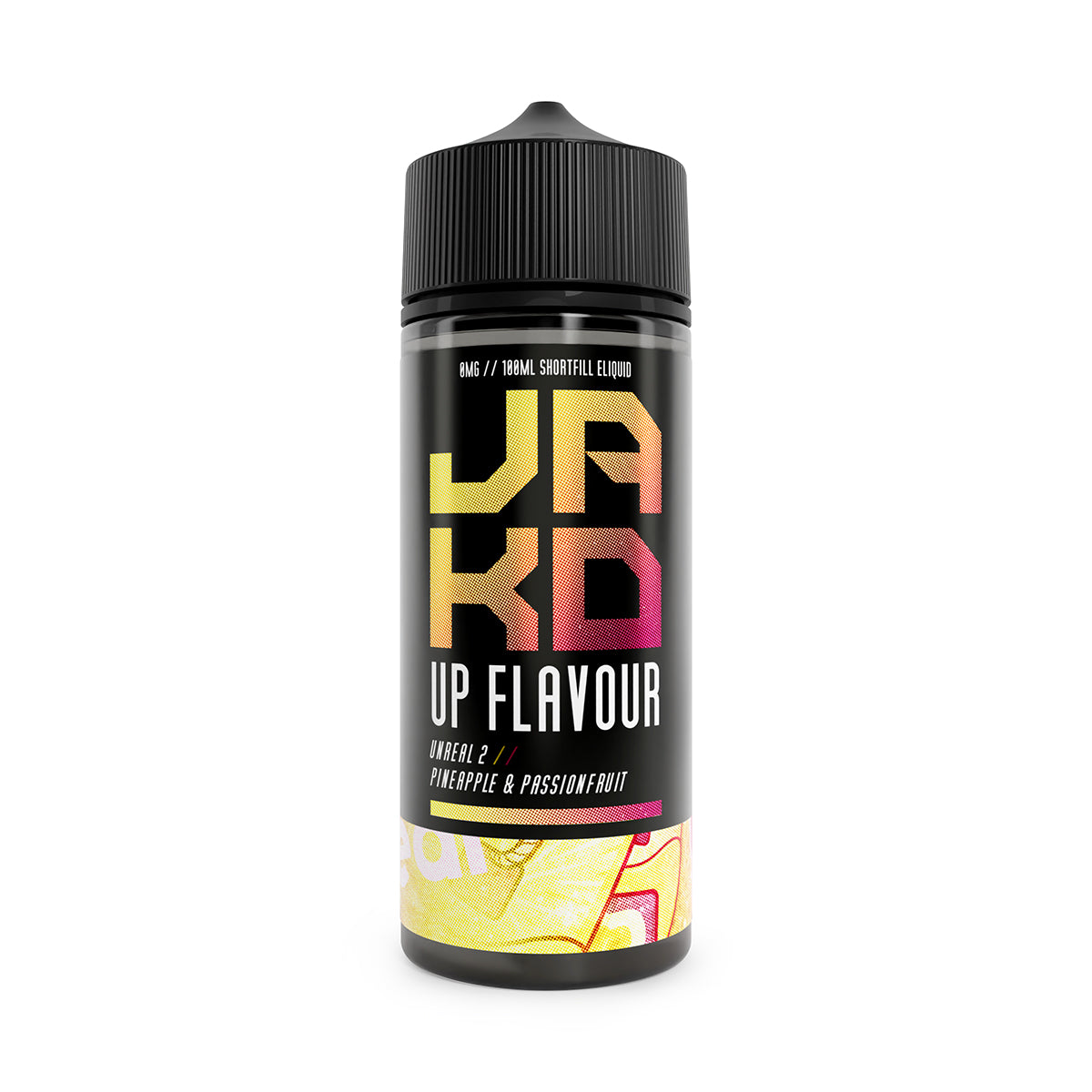 JAK'D - Unreal 2 // Pineapple & Passionfruit 100ml