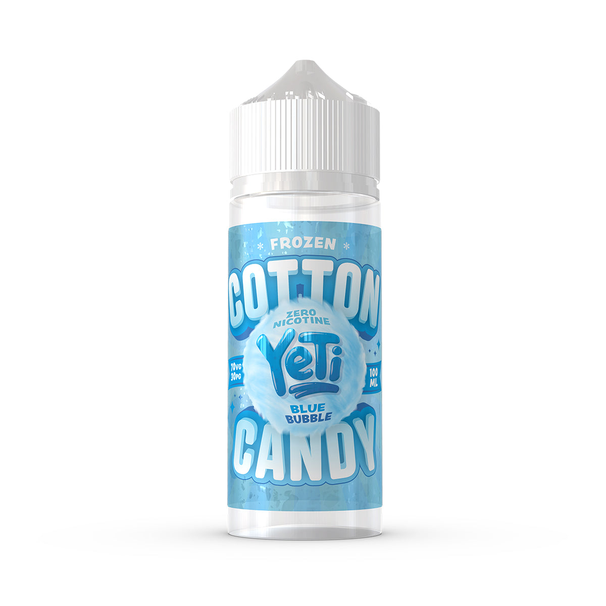 YeTi Cotton Candy - Blue Bubble 100ml
