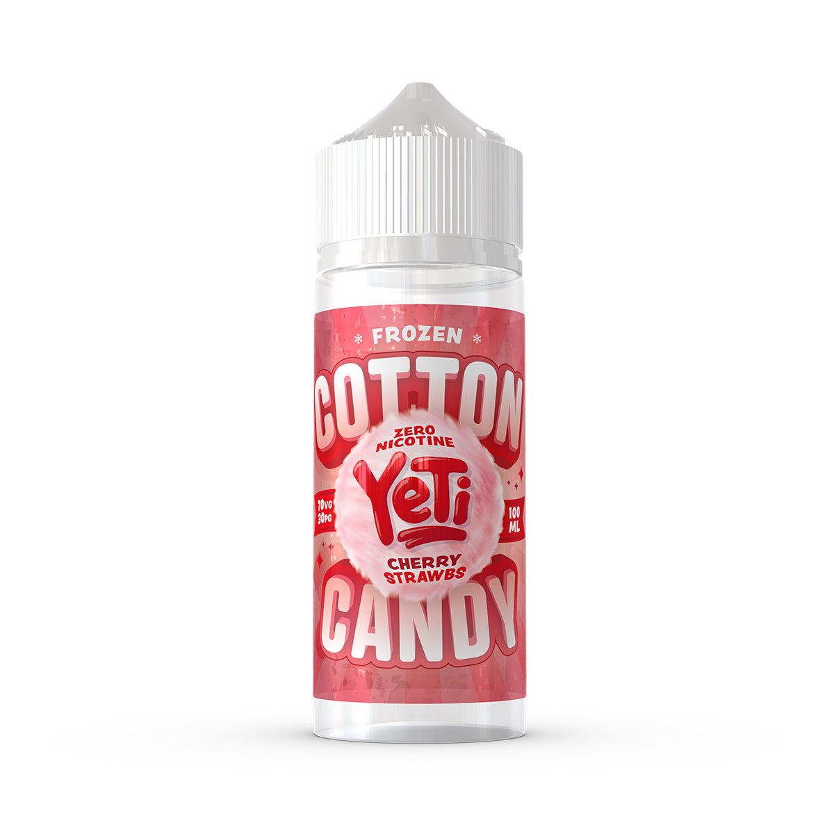 YeTi Cotton Candy - Cherry Strawbs 100ml