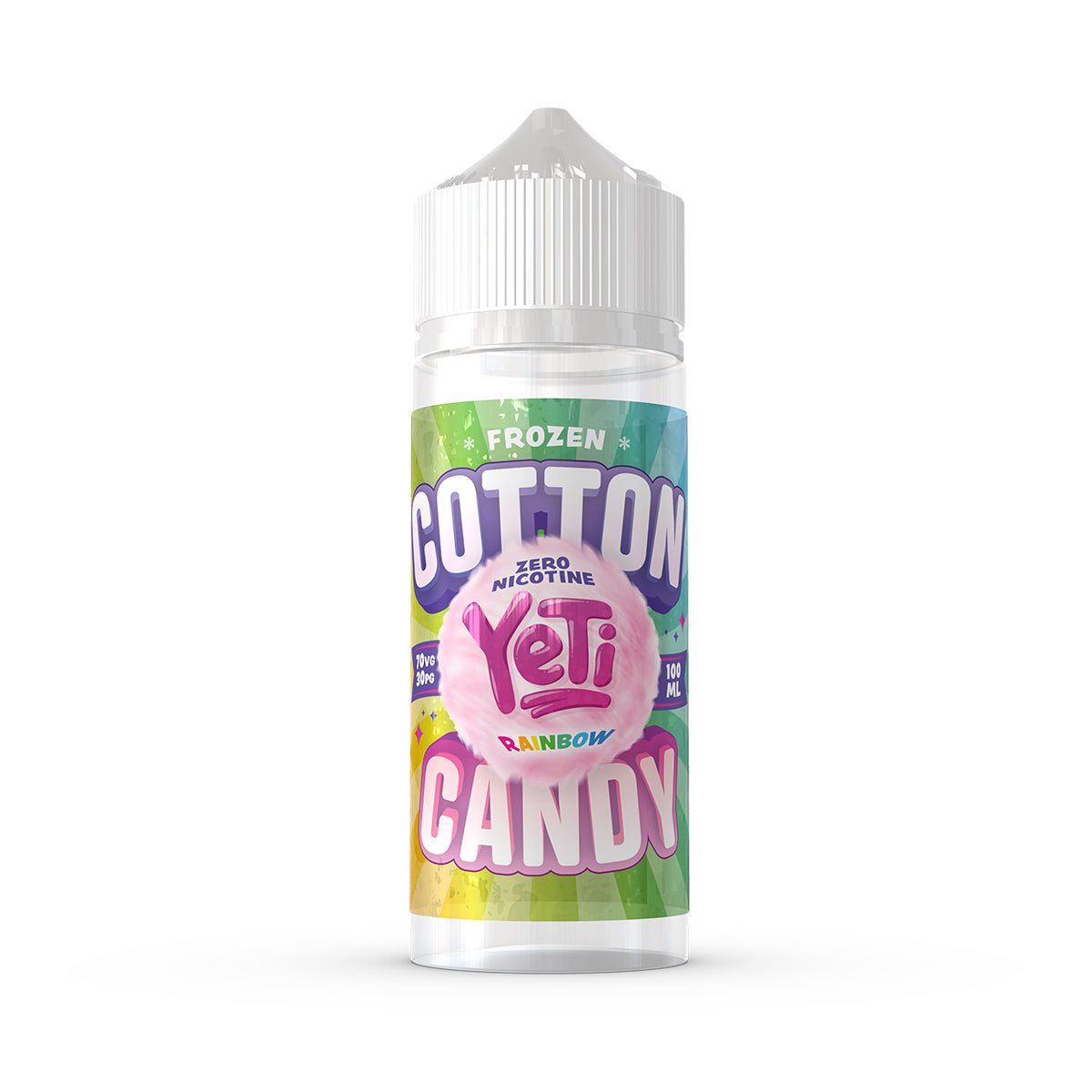 YeTi Cotton Candy - Rainbow 100ml