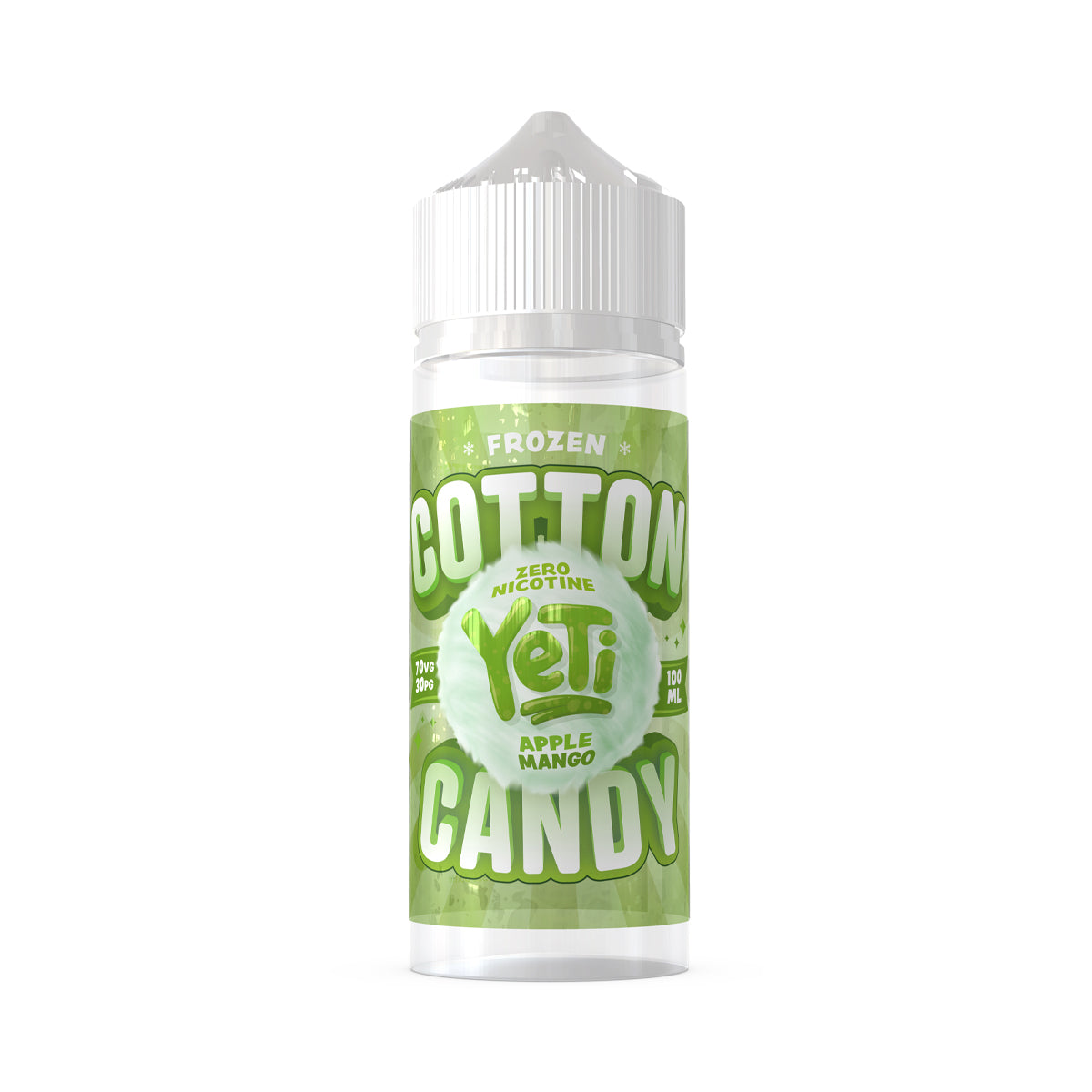 YeTi Cotton Candy - Apple Mango 100ml